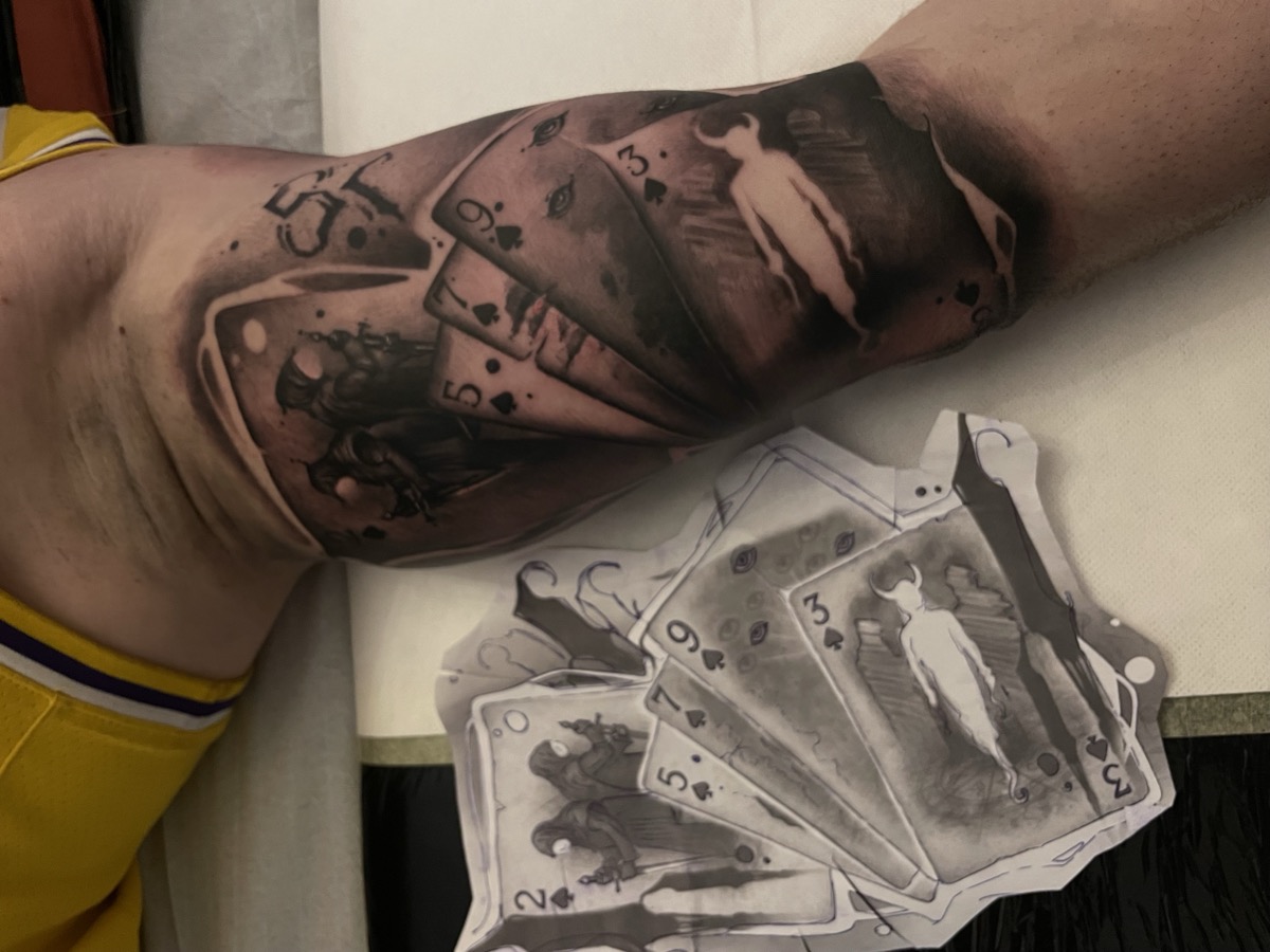 Tatuaż — Traditional, @boltan_tattoo