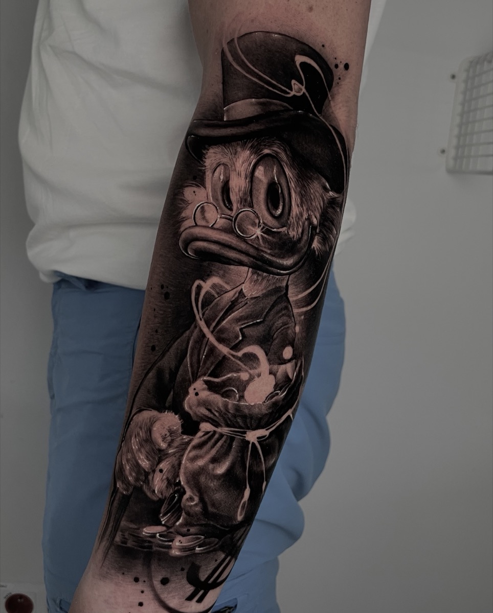 Tatuaż — Bold, @boltan_tattoo