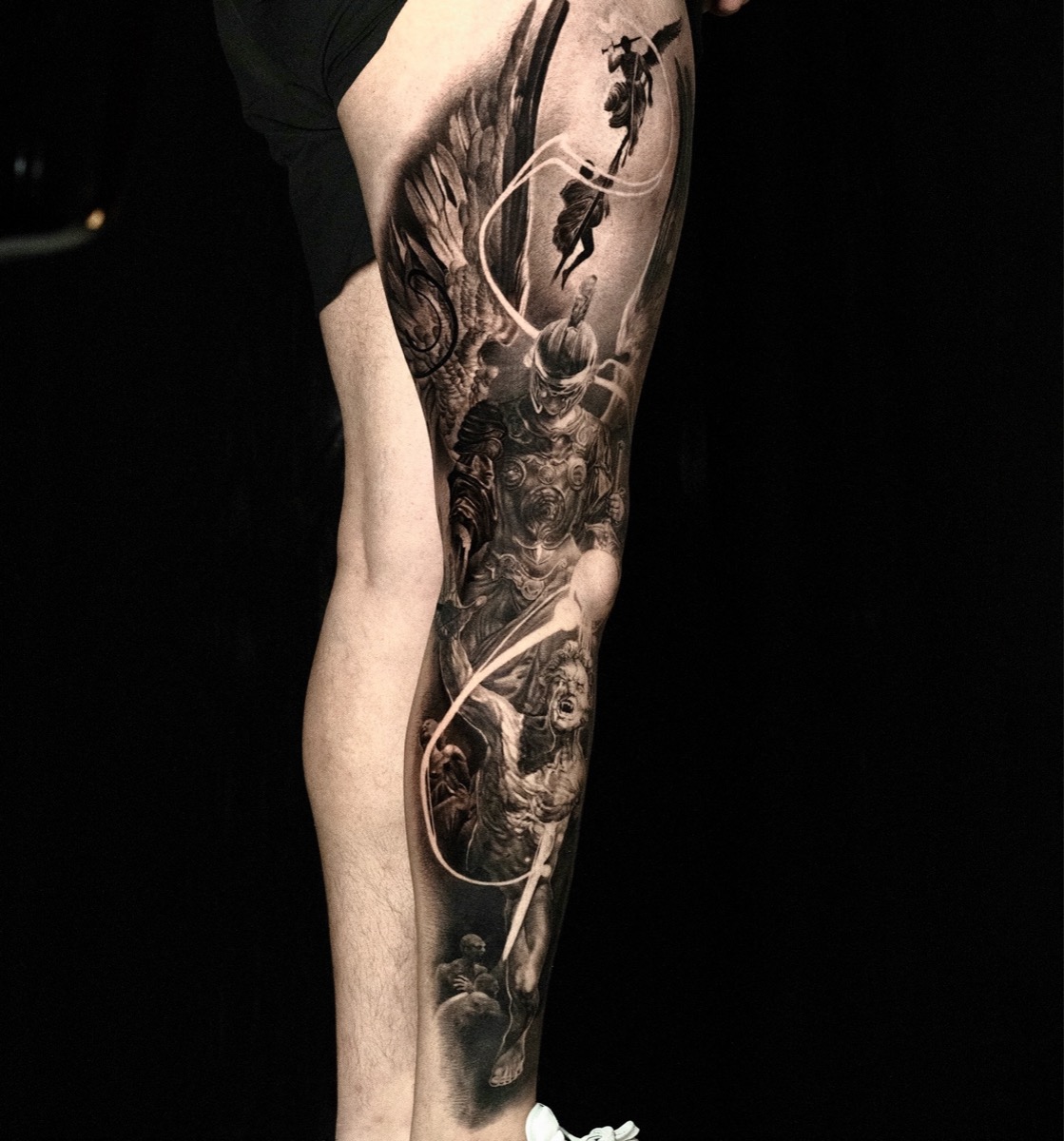 Tatuaż — Traditional, @boltan_tattoo