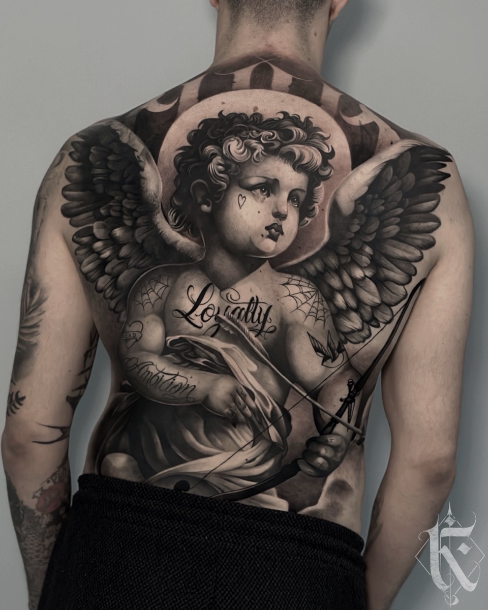 Tatuaż — Ilustracja, @kubaty.tattoo