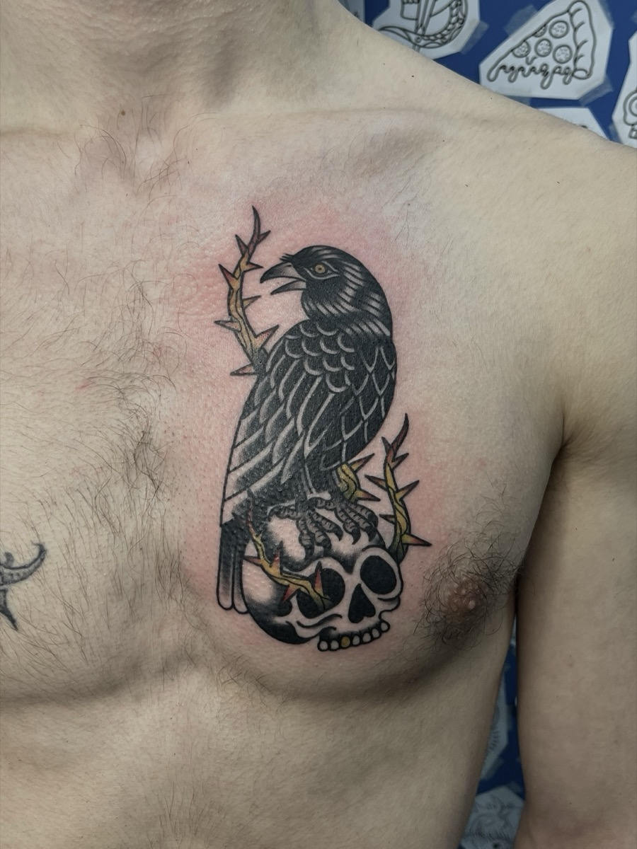 Tatuaż — Botanika, @lil_jo_tattoo