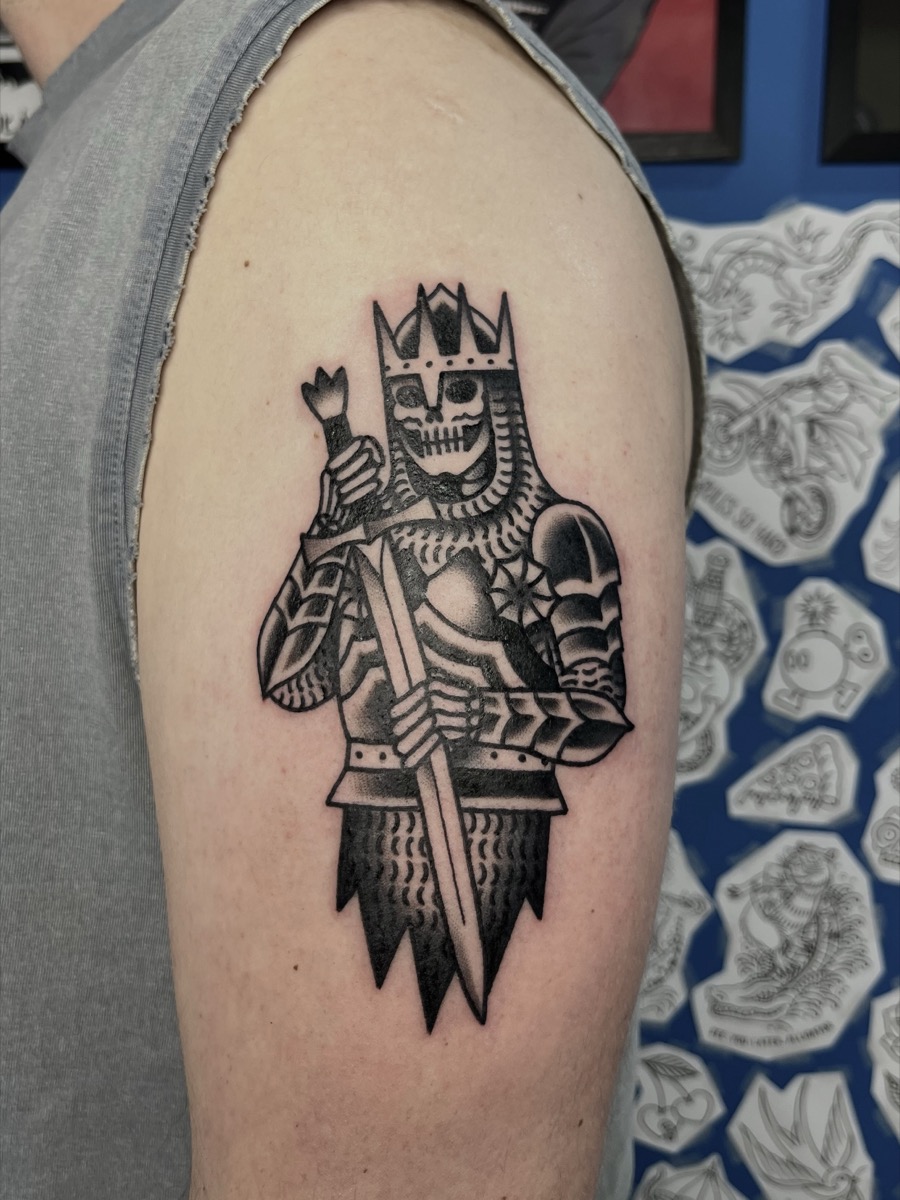 Tatuaż — Ornament, @lil_jo_tattoo