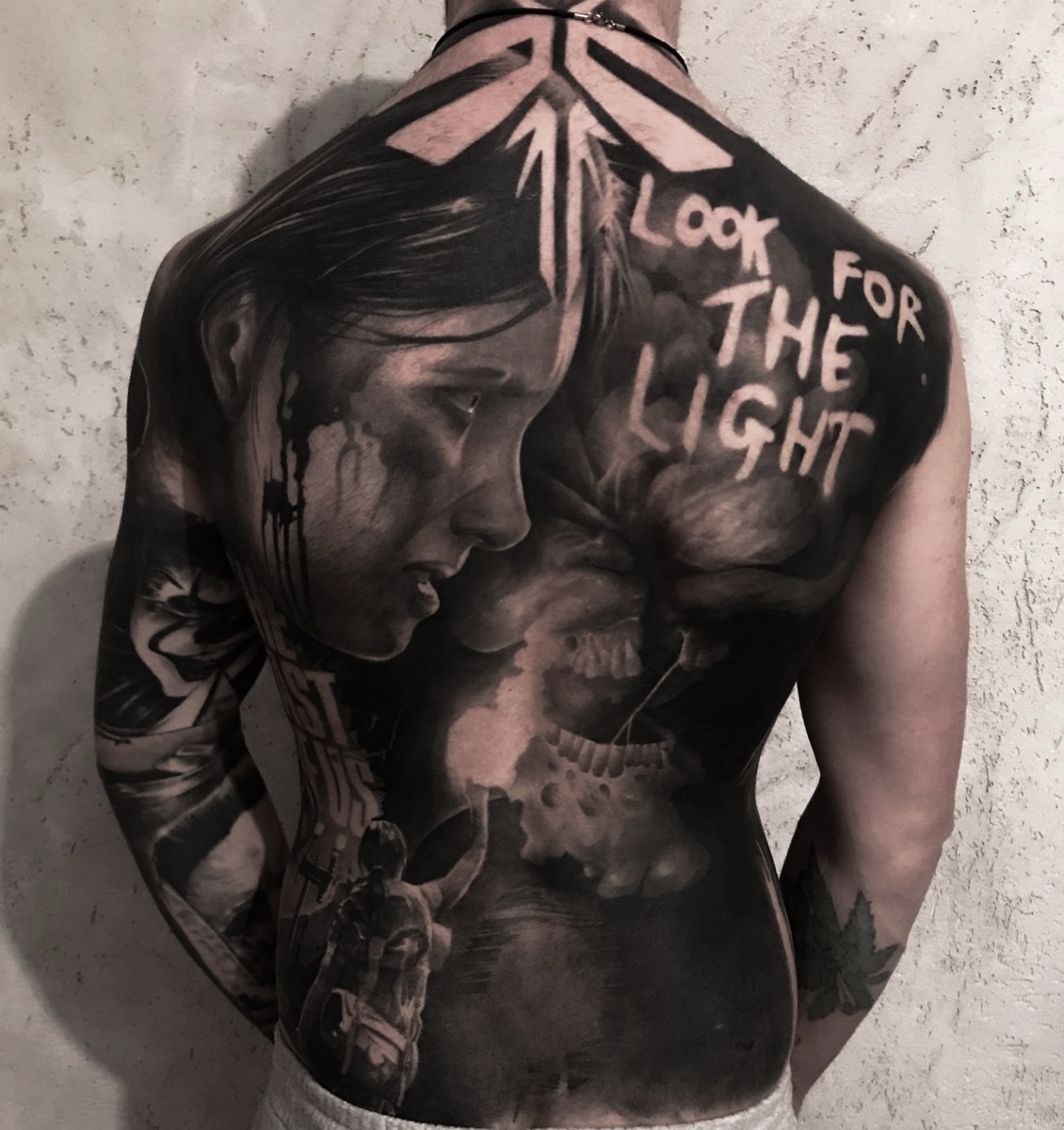 Tatuaż — Realizm, @else.ink