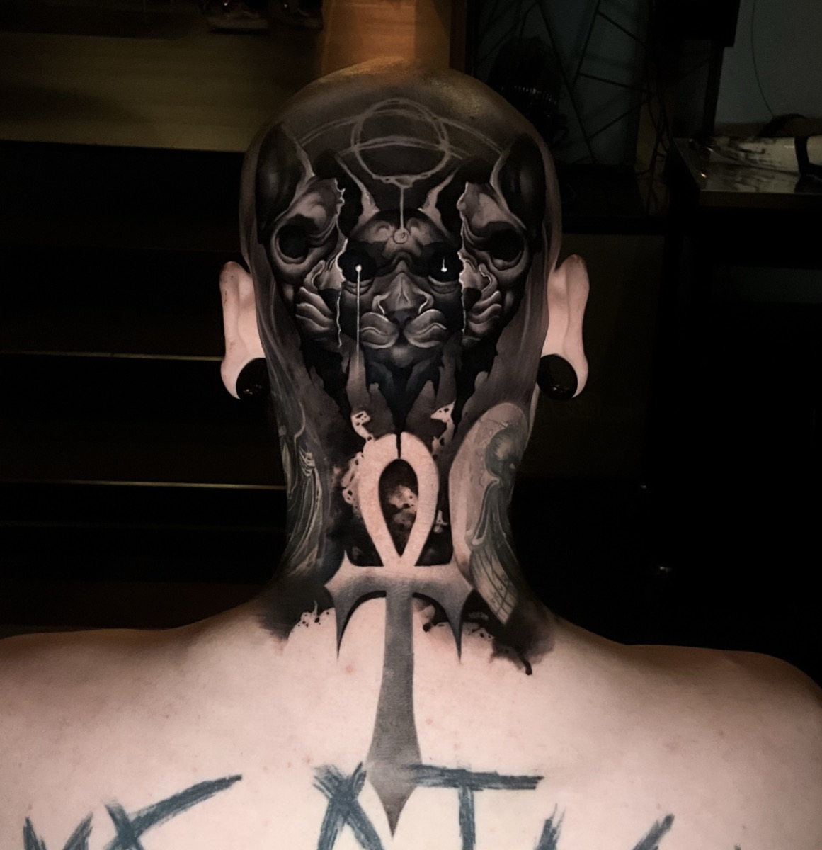 Tatuaż — Portret, @else.ink