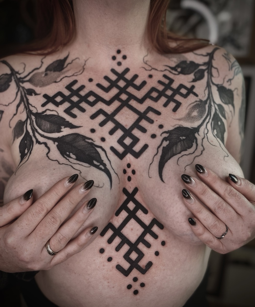 Tatuaż — New School, @siemka_tattoo