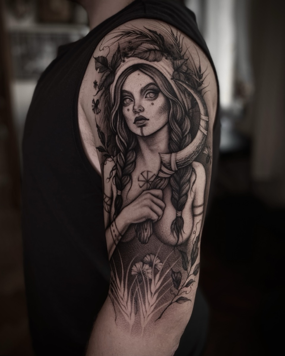 Tatuaż — Kolor, @siemka_tattoo