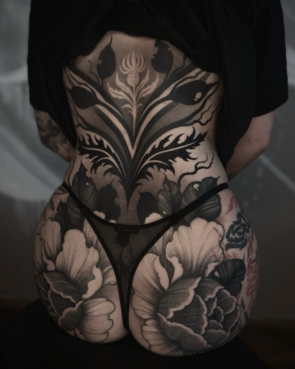 Tatuaż — Styl, @siemka_tattoo